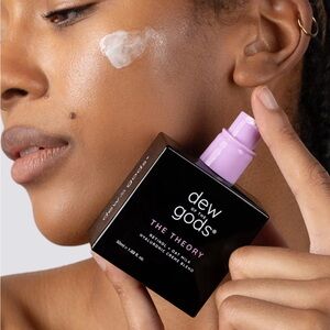 NEW Dew of the Gods - The Theory - Retinol + Oat Milk Face Cream